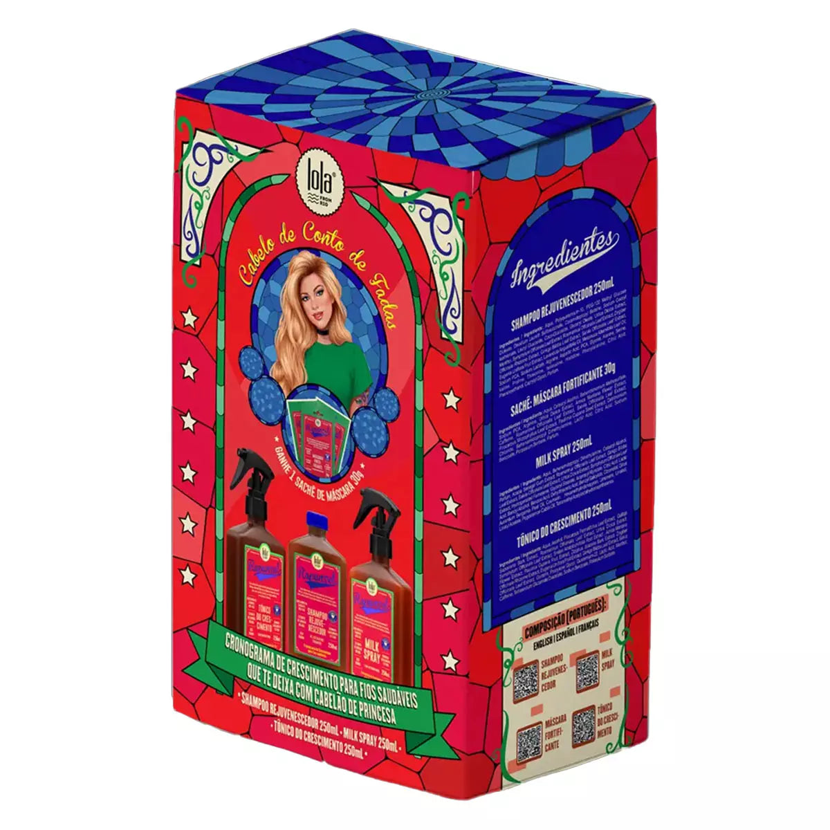 Lola Cosmetics Rapunzel Tripack