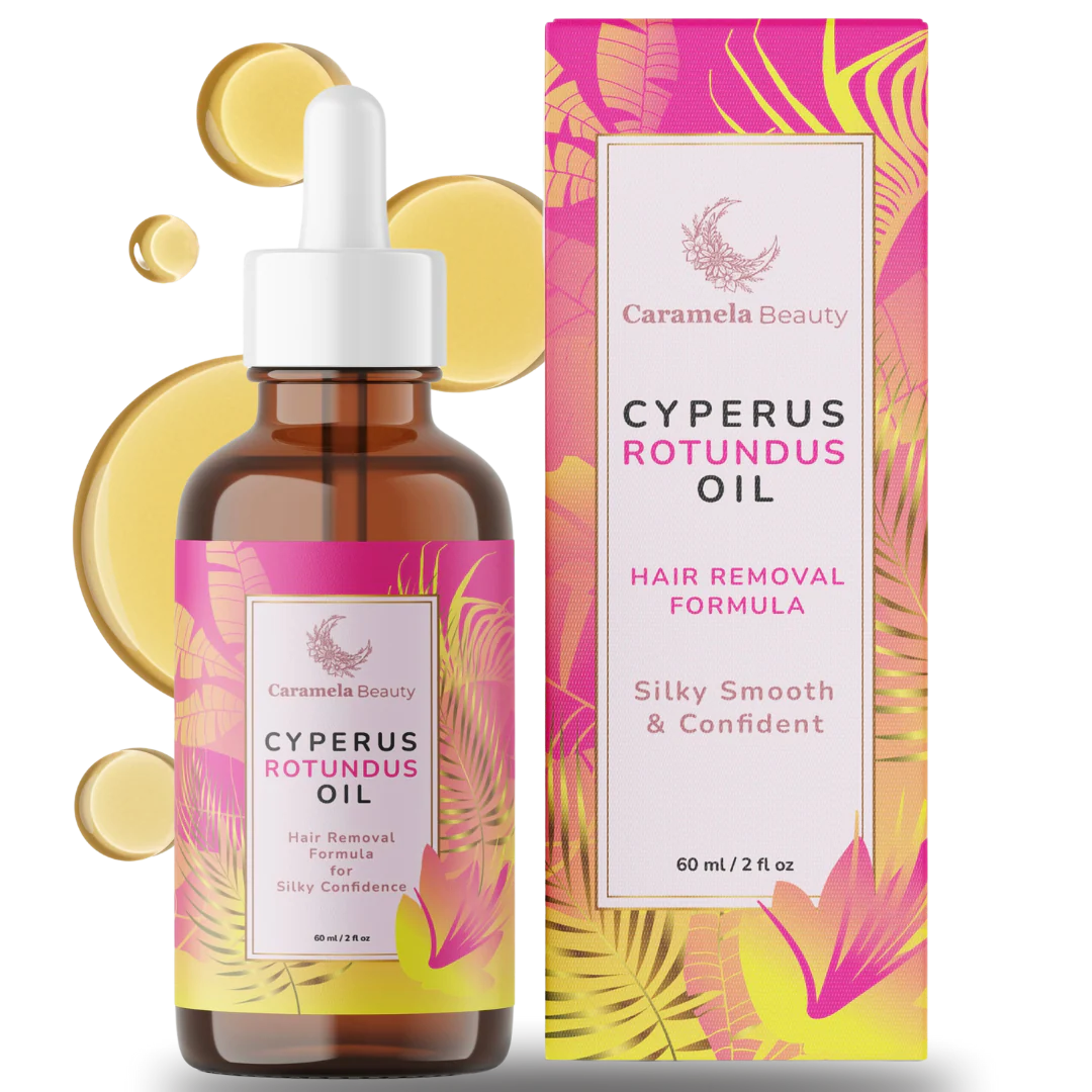 Cyperus Rotundus Aceite para reducción de vellos