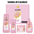 Set Edicion Limitada Dove x Crumbl Confetti